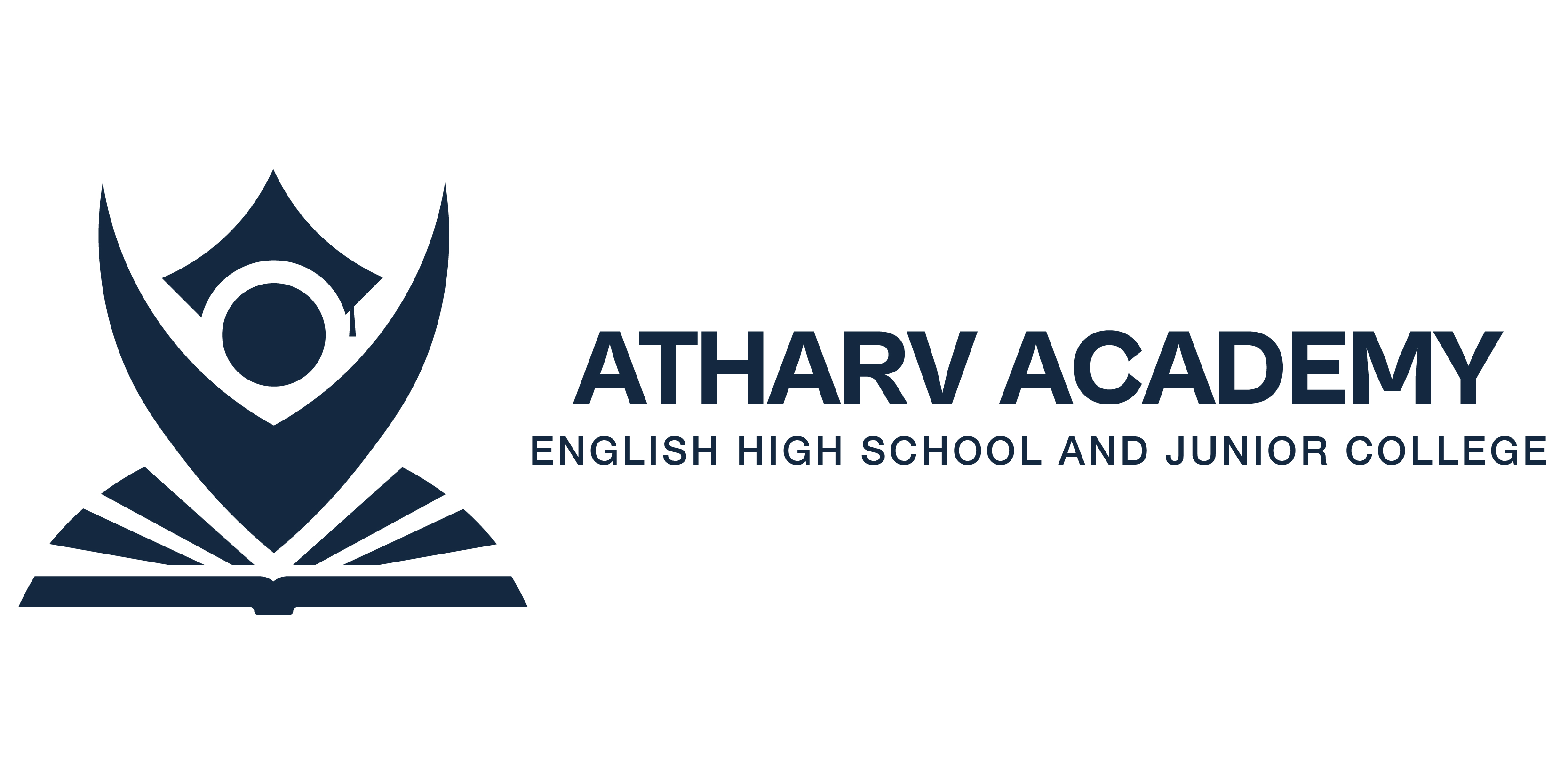 Atharv Academy official logo